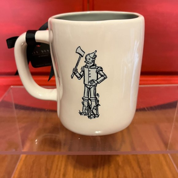 Tin Man Wizard of Oz Rae Dunn Mug Big Hearted NWT - Picture 4 of 7